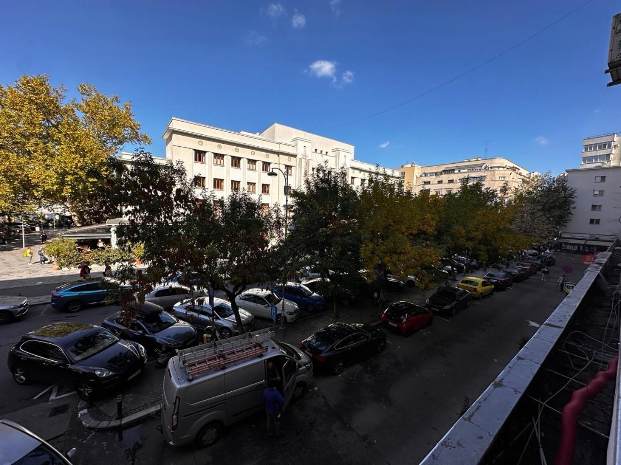 Amzei Apartment Bucuresti Εξωτερικό φωτογραφία